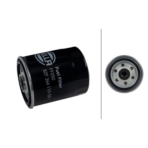 Kraftstofffilter Hella 8ZF 366 110-501 f&uuml;r Ford Mercedes Benz Mercedes Benz