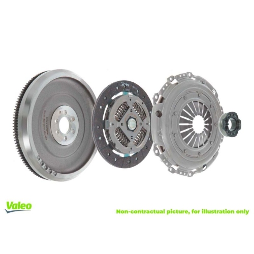 Kupplungssatz Valeo 835009 4kkit für Mercedes Benz Mercedes Benz Mercedes Benz