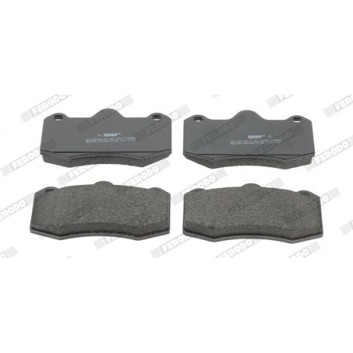 Bremsbelagsatz Scheibenbremse Ferodo FDB4887 Premier Eco Friction f&uuml;r Seat