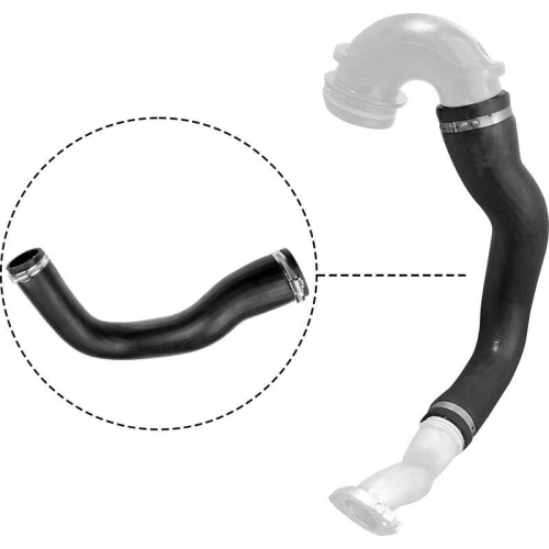 Ladeluftschlauch Gates 09-0168 für Opel Saab Vauxhall Chevrolet