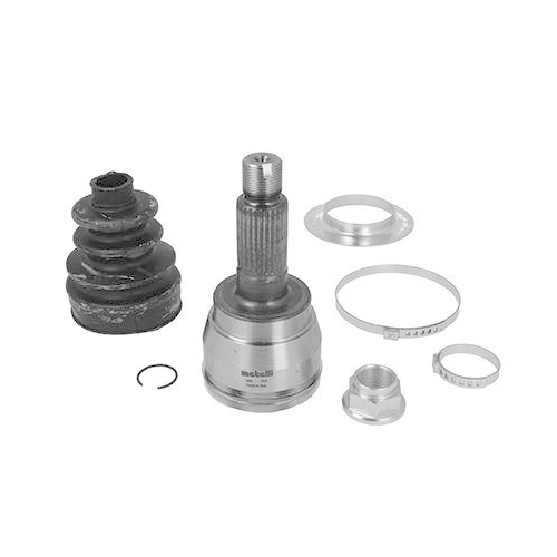 Gelenksatz Antriebswelle Metelli 15-1843 für Fiat Suzuki Vorderachse Radseitig