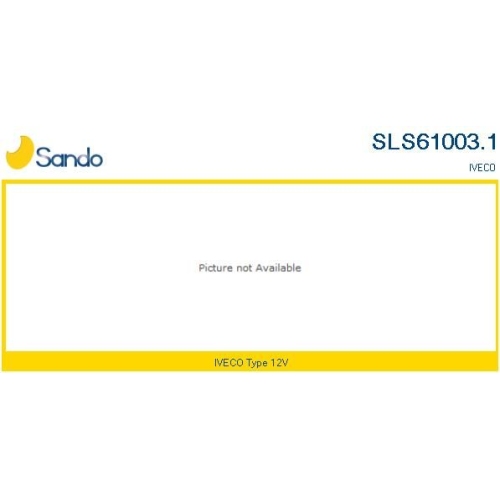 Lenkstockschalter Sando SLS61003.1 für Iveco Für Fahrzeuge Mit Obd