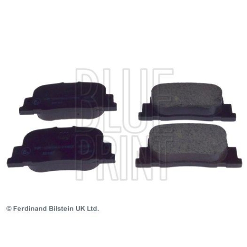 Bremsbelagsatz Scheibenbremse Blue Print ADT342121 f&uuml;r Toyota Hinterachse