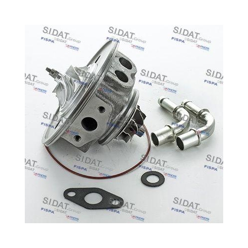 Rumpfgruppe Turbolader Sidat 47.1282 Etp Turbo für Ford