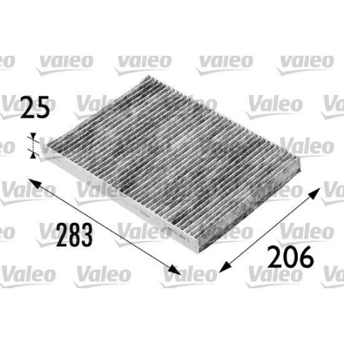 Filter Innenraumluft Valeo 698686 Valeo Protect f&uuml;r Audi Seat Skoda VW