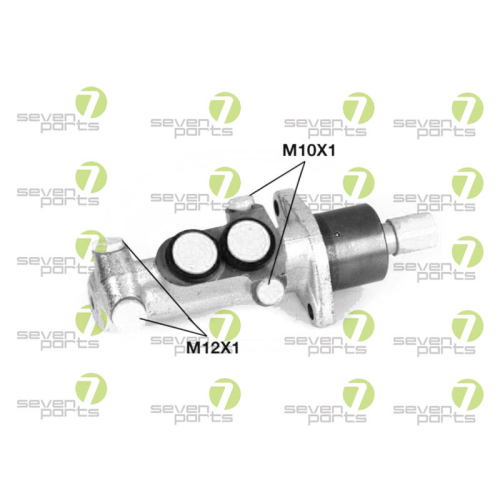Hauptbremszylinder 7 Seven Parts SVI57550 f&uuml;r