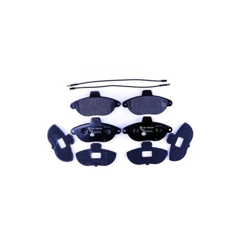 Bremsbelagsatz Scheibenbremse Hella 8DB 355 019-251 f&uuml;r Alfa Romeo Citro&euml;n Fiat