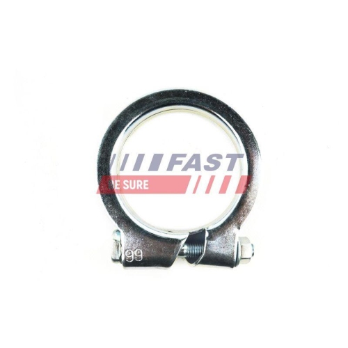 Klemmst&uuml;cksatz Abgasanlage Fast FT84555 f&uuml;r Citro&euml;n Fiat Iveco Mercedes Benz