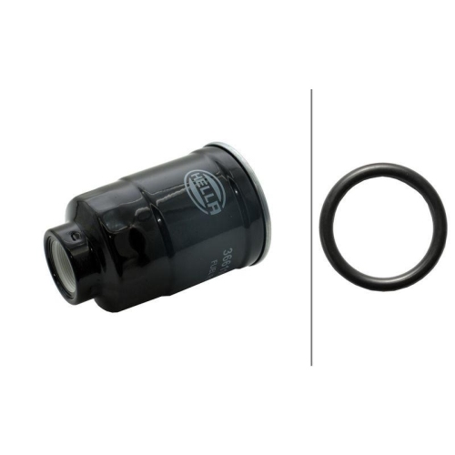 Kraftstofffilter Hella 8ZF 366 110-511 f&uuml;r Daihatsu Ford Mazda Mitsubishi Nissan