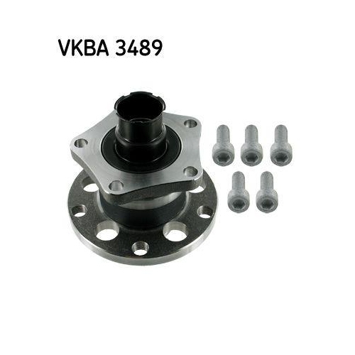 Radlagersatz Skf VKBA 3489 f&uuml;r Audi Skoda VW Vw (svw) Hinterachse