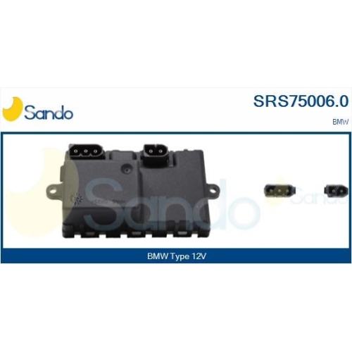 Widerstand Innenraumgebl&auml;se Sando SRS75006.0 f&uuml;r Bmw