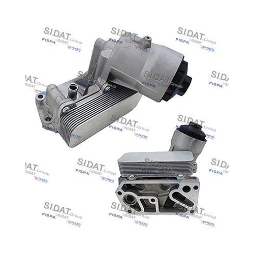 Ölkühler Motoröl Sidat 590312 für Audi Seat Skoda VW Vag