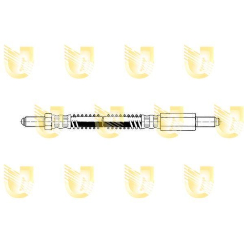 Bremsschlauch Unigom 379101 f&uuml;r Rover Vorne