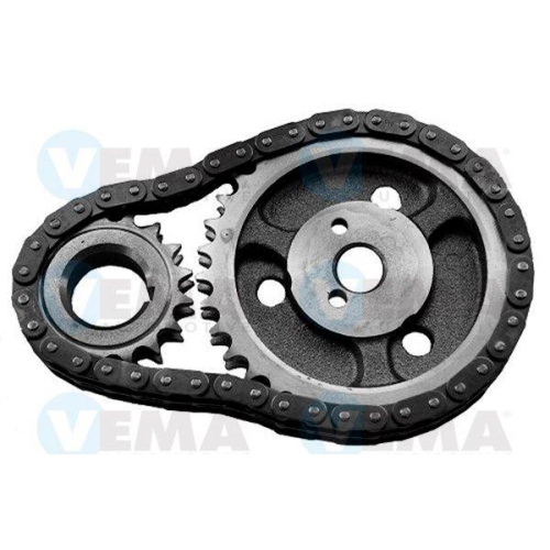 Steuerkettensatz Vema 12258 f&uuml;r Alfa Romeo Fiat Alfarome/fiat/lanci Omc