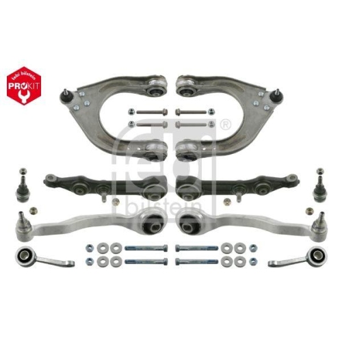 Reparatursatz Querlenker Febi Bilstein 26001 Prokit für Mercedes Benz