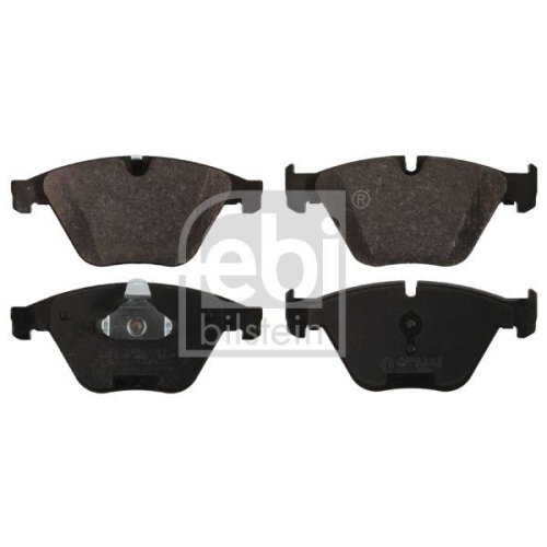 Bremsbelagsatz Scheibenbremse Febi Bilstein 16865 f&uuml;r Bmw Vorderachse