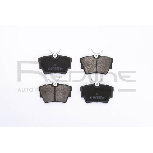 Bremsbelagsatz Scheibenbremse Red-line 27NI045 f&uuml;r Ford Nissan Opel Renault