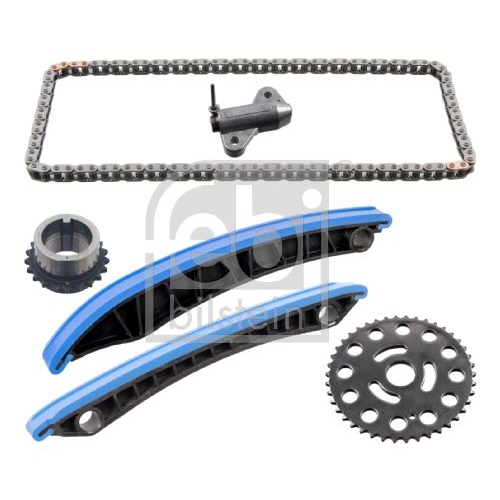 Kit De Distribution Par Chaîne Febi Bilstein 106357 pour Fiat Mercedes Benz Opel