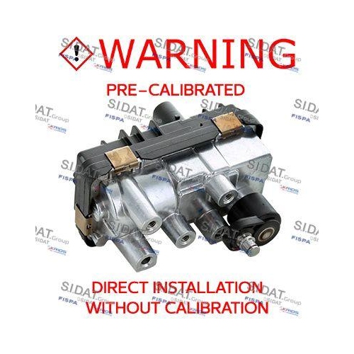 Ladedruckregelventil Sidat 48.1086 für Alfa Romeo Chrysler Fiat Lancia Opel