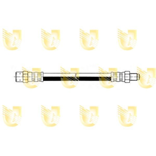 Bremsschlauch Unigom 379119 f&uuml;r Volvo Vorne