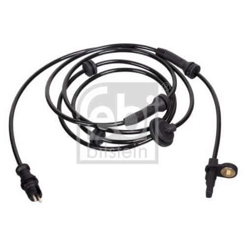Sensor Raddrehzahl Febi Bilstein 102255 für Fiat Hinterachse Links