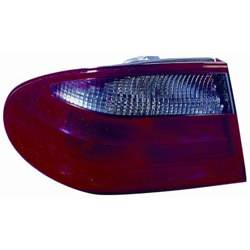 RÜCKLICHTEINHEIT RECHTER MERCEDES E-KLASSE 2000 RAUCHE LIMOUSINE RECHTER AUS