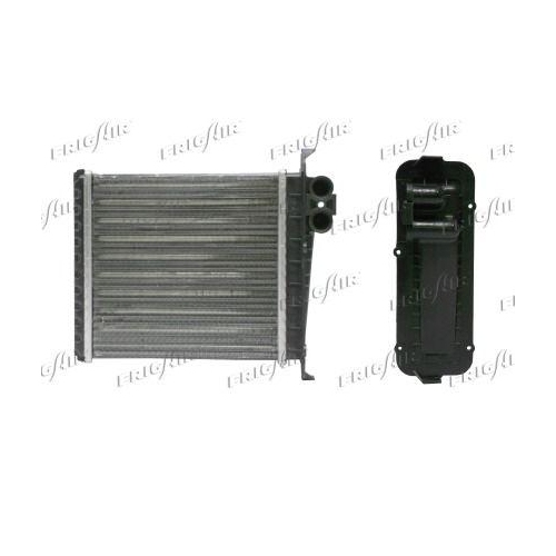 W&auml;rmetauscher Innenraumheizung Frigair 0611.3003 f&uuml;r Volvo