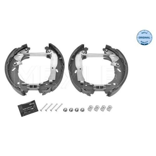 Bremsbackensatz Meyle 16145330006K Meyle-original-kit: Better Solution For You!