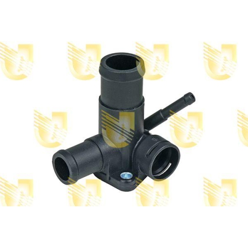 K&uuml;hlmittelflansch Unigom 341813 f&uuml;r Audi Seat VW F&uuml;r Fahrzeuge Ohne Klimaanlage