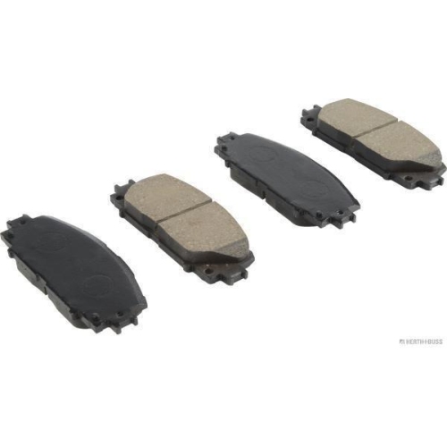 Bremsbelagsatz Scheibenbremse Herth+buss Jakoparts J3602007 f&uuml;r Toyota Lexus