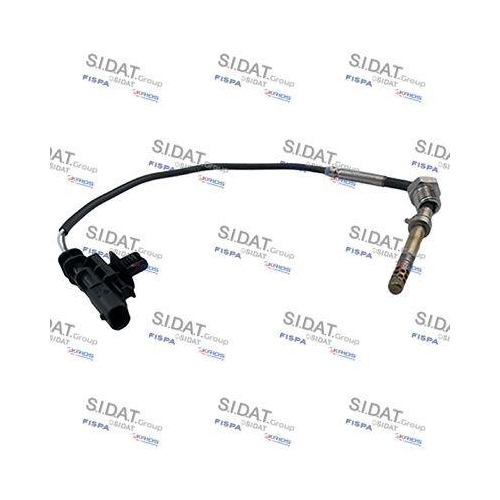Sensor Abgastemperatur Sidat 82.1338 für Alfa Romeo Chrysler Fiat Lancia Hitachi