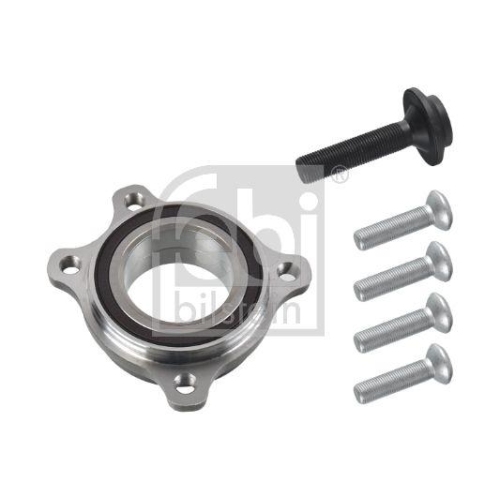 Radlagersatz Febi Bilstein 172413 f&uuml;r Audi VW Hinterachse Links