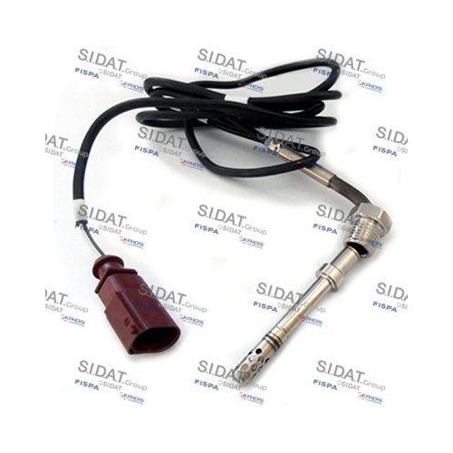 Sensor Abgastemperatur Sidat 82.1138 f&uuml;r Audi Porsche Seat Skoda VW Vag Hitachi