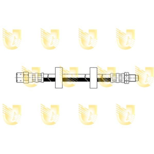 Bremsschlauch Unigom 379200 f&uuml;r VW Vorne