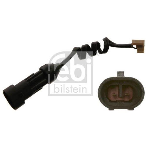 Warnkontakt Bremsbelagverschleiß Febi Bilstein 35449 für Iveco Irisbus