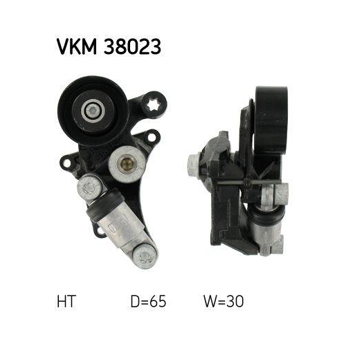 Riemenspanner Keilrippenriemen Skf VKM 38023 für Mercedes Benz Mercedes Benz