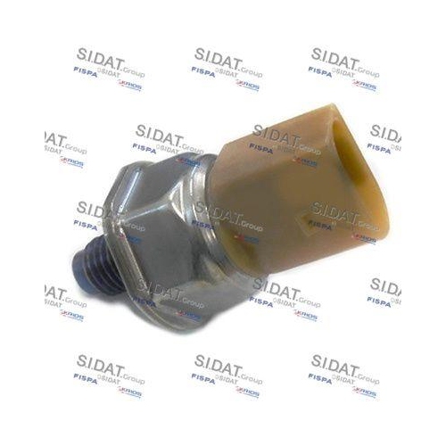 Sensor Kraftstoffdruck Sidat 81.433 für Audi Porsche Seat Skoda VW Vag Hitachi