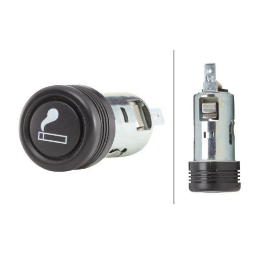 Cigarette Lighter Hella 8EZ 008 022-011 for Ikarus Van Hool Volvo Case Ih O&k
