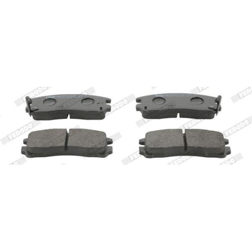 Brake Pad Set Disc Brake Ferodo FDB803 Premier Eco Friction for Chrysler Dodge