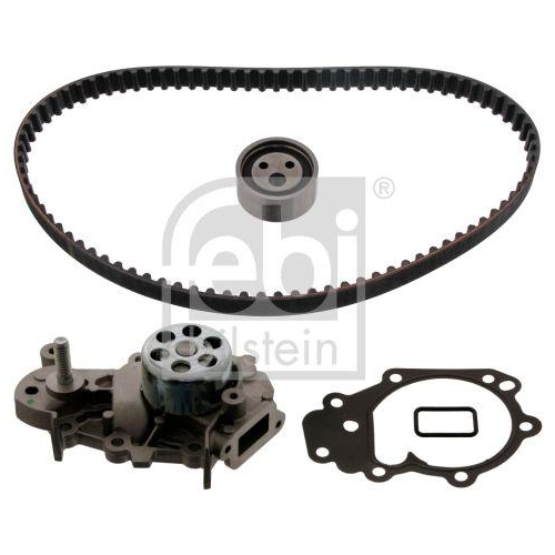 Wasserpumpe + Zahnriemensatz Febi Bilstein 45102 f&uuml;r Renault