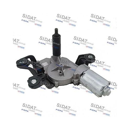 Wischermotor Sidat 69552A2 f&uuml;r Audi Seat Skoda VW Vag Vorne