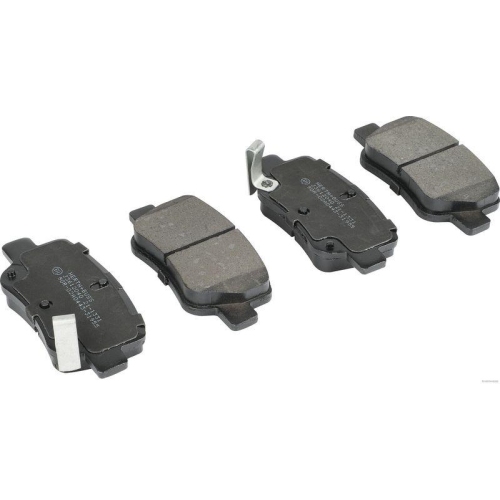 Brake Pad Set Disc Brake Herth+buss Jakoparts J3612040 for Toyota Lexus