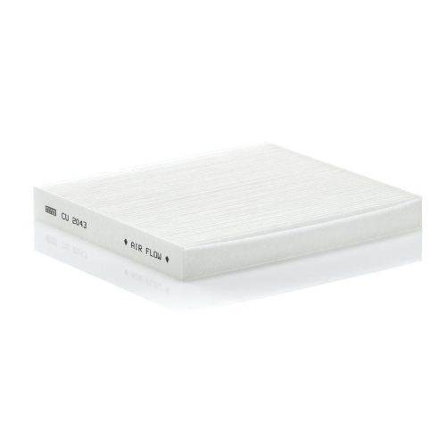 Filter Innenraumluft Mann-filter CU 2043 für Mazda Faw Hinter Dem Handschuhfach