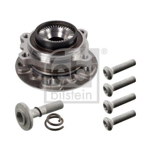 Radlagersatz Febi Bilstein 172393 f&uuml;r Bmw Vorderachse Links Vorderachse Rechts