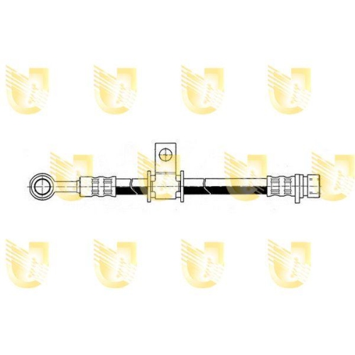 Bremsschlauch Unigom 379259 f&uuml;r Rover Vorne