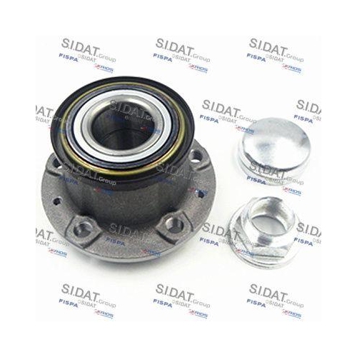 Radlagersatz Sidat 460245 f&uuml;r Alfa Romeo Citro&euml;n Fiat Lancia Peugeot Hinterachse