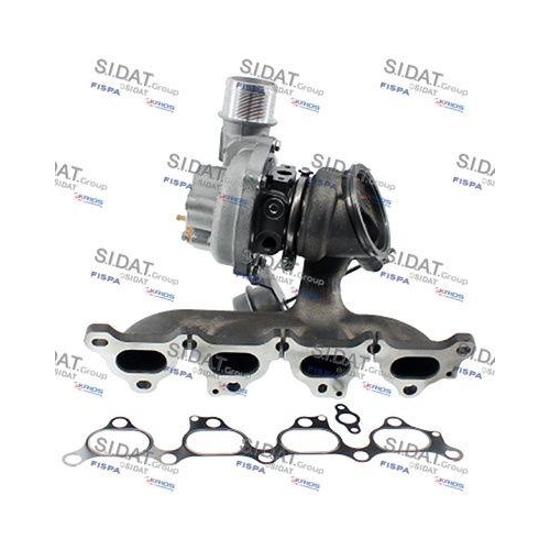 Lader Aufladung Sidat 49.443 Etp Turbo f&uuml;r Opel General Motors