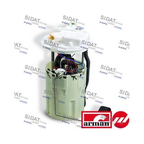Kraftstoff F&ouml;rdereinheit Sidat 72168AS Arman f&uuml;r Alfa Romeo Fiat Lancia