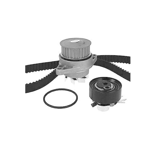 Wasserpumpe + Zahnriemensatz Graf KP603-3 f&uuml;r Seat VW