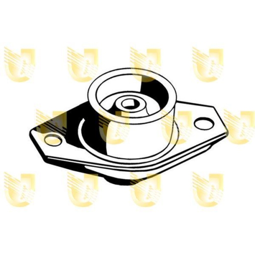 Lagerung Motor Unigom 396006 f&uuml;r Ford Hinten